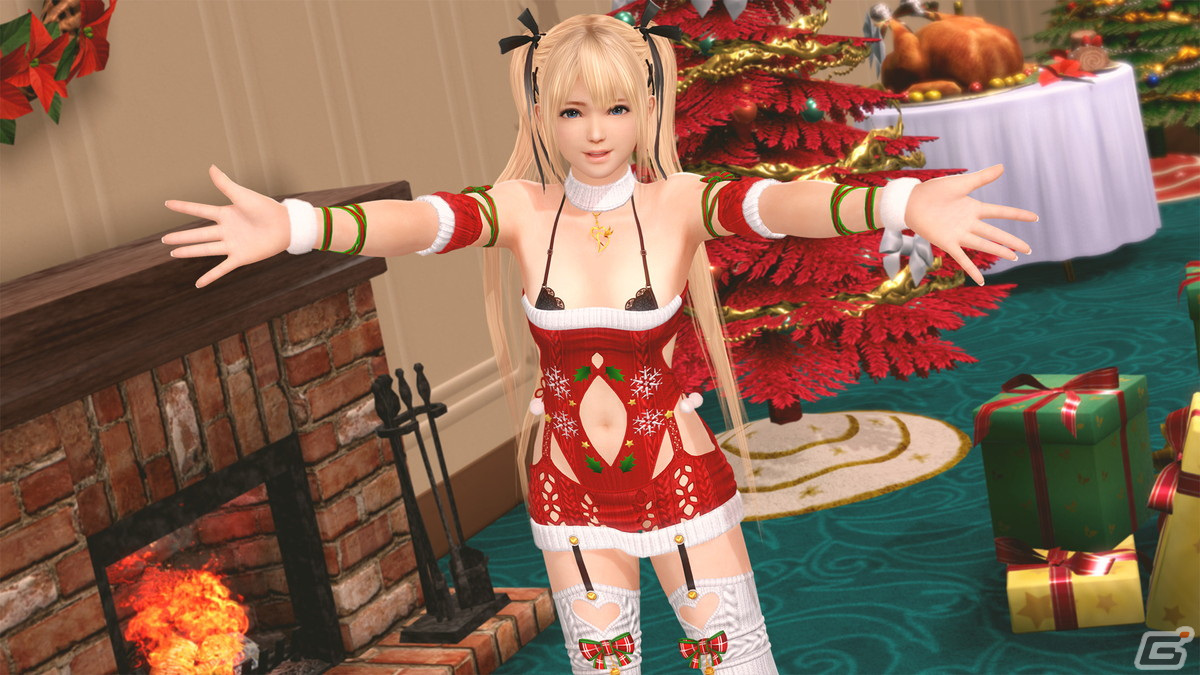 「DOAXVV」セクシーなXmasセーター風水着「スイートメリーナイト」が登場！トレンドコーデガチャを最大70連無料で楽しめるキャンペーンも開催の画像13