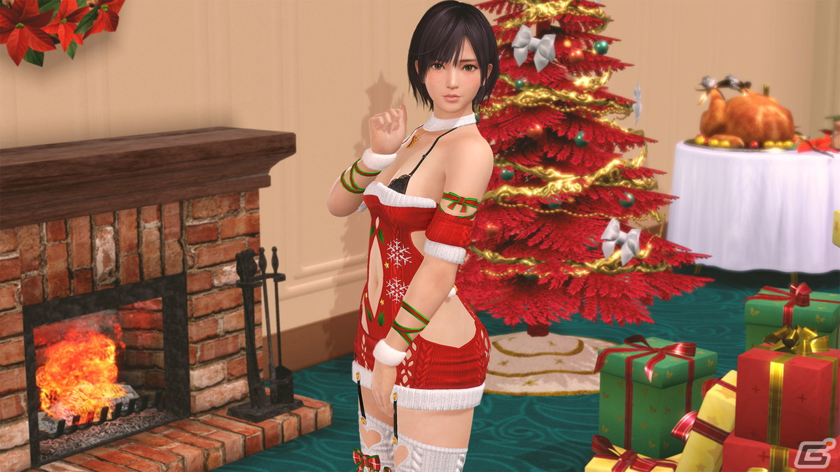 「DOAXVV」セクシーなXmasセーター風水着「スイートメリーナイト」が登場!トレンドコーデガチャを最大70連無料で楽しめるキャンペーンも開催の画像