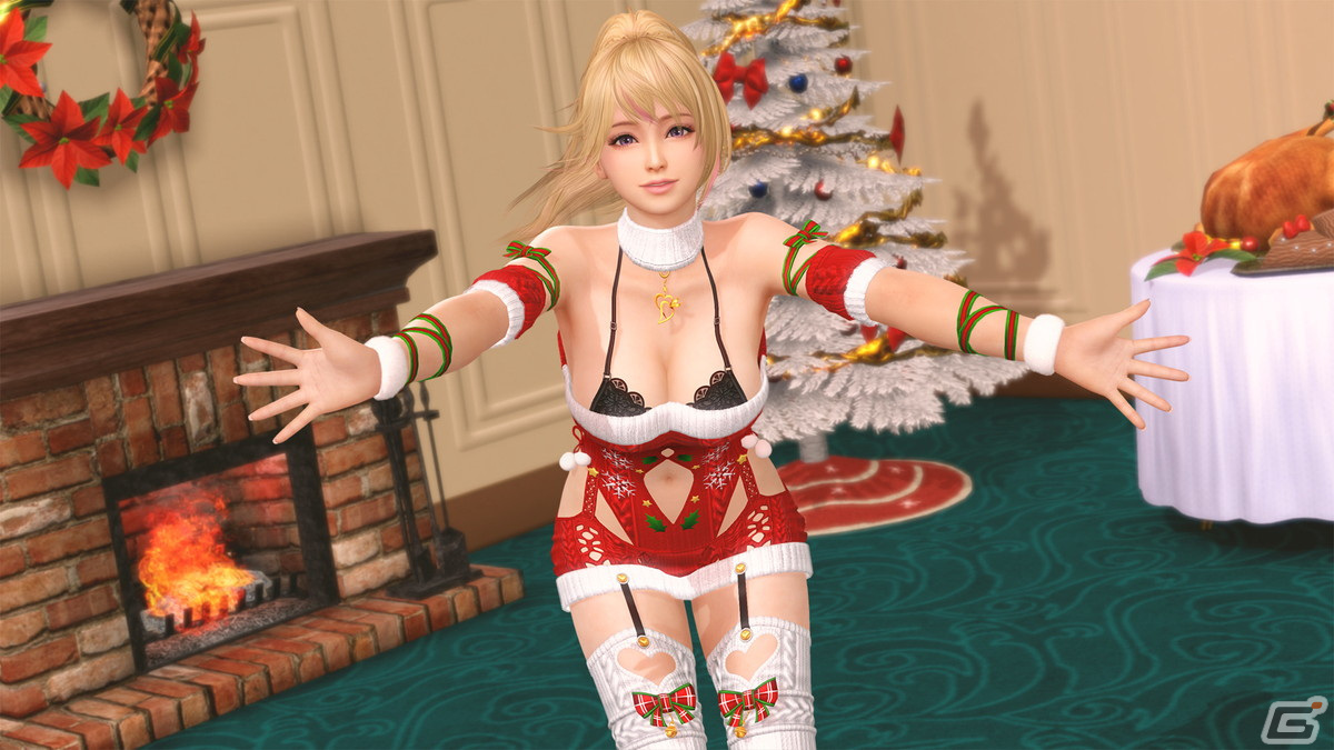 「DOAXVV」セクシーなXmasセーター風水着「スイートメリーナイト」が登場！トレンドコーデガチャを最大70連無料で楽しめるキャンペーンも開催の画像9