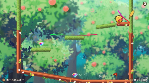 パズルアクション「ぴよころ」が配信！自由に描いたブロックをぶつけたり橋を描いてゴールを目指そうの画像1