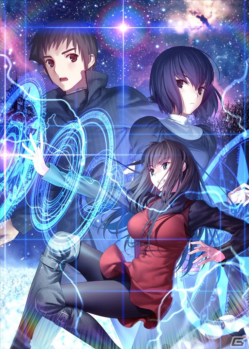 正統派ビジュアルノベル「魔法使いの夜」のSteam版が配信!の画像