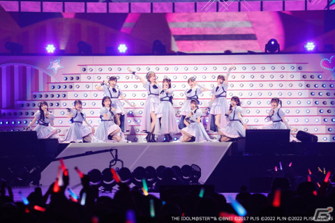 2809日ぶりに東京ドームがあの曲でオレンジに染まる！「異次元フェス アイドルマスター★♥ラブライブ！歌合戦」Day.2レポートの画像18