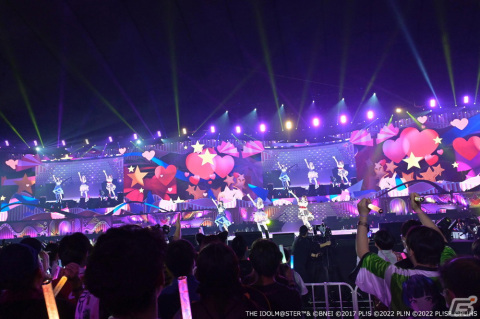 2809日ぶりに東京ドームがあの曲でオレンジに染まる！「異次元フェス アイドルマスター★♥ラブライブ！歌合戦」Day.2レポートの画像26