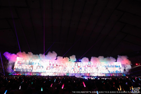 2809日ぶりに東京ドームがあの曲でオレンジに染まる！「異次元フェス アイドルマスター★♥ラブライブ！歌合戦」Day.2レポートの画像3