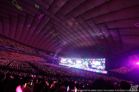 2809日ぶりに東京ドームがあの曲でオレンジに染まる！「異次元フェス アイドルマスター★♥ラブライブ！歌合戦」Day.2レポートの画像31