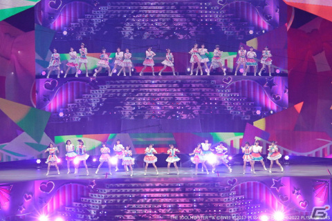 2809日ぶりに東京ドームがあの曲でオレンジに染まる！「異次元フェス アイドルマスター★♥ラブライブ！歌合戦」Day.2レポートの画像32