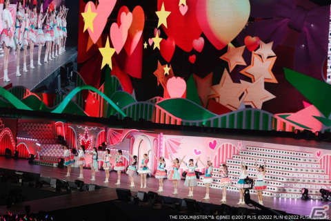 2809日ぶりに東京ドームがあの曲でオレンジに染まる！「異次元フェス アイドルマスター★♥ラブライブ！歌合戦」Day.2レポートの画像33