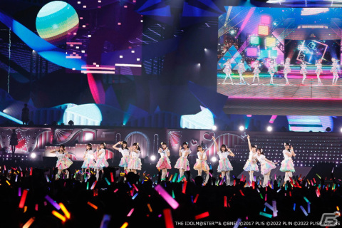 2809日ぶりに東京ドームがあの曲でオレンジに染まる！「異次元フェス アイドルマスター★♥ラブライブ！歌合戦」Day.2レポートの画像39