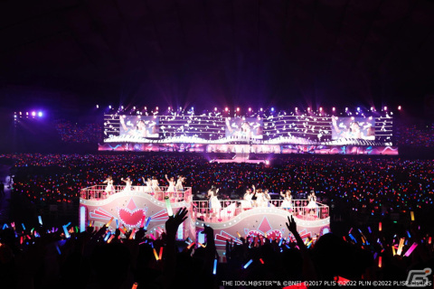 2809日ぶりに東京ドームがあの曲でオレンジに染まる！「異次元フェス アイドルマスター★♥ラブライブ！歌合戦」Day.2レポートの画像44