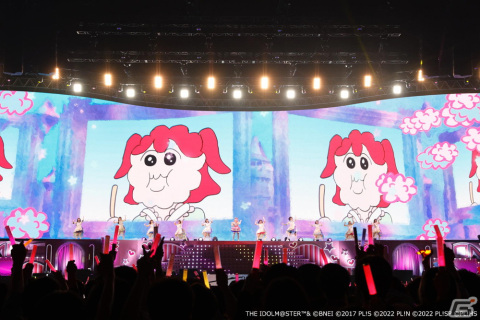 2809日ぶりに東京ドームがあの曲でオレンジに染まる！「異次元フェス アイドルマスター★♥ラブライブ！歌合戦」Day.2レポートの画像49