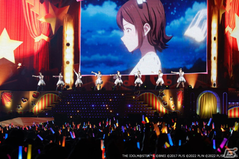 2809日ぶりに東京ドームがあの曲でオレンジに染まる！「異次元フェス アイドルマスター★♥ラブライブ！歌合戦」Day.2レポートの画像9