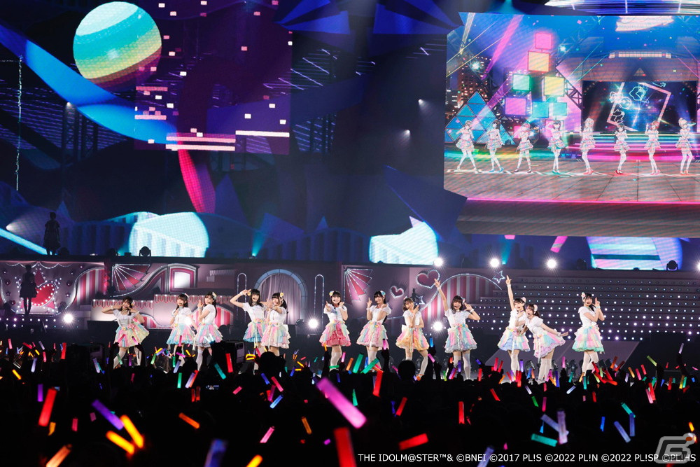2809日ぶりに東京ドームがあの曲でオレンジに染まる!「異次元フェス アイドルマスター★♥ラブライブ!歌合戦」Day.2レポートの画像
