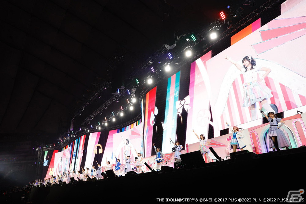 2809日ぶりに東京ドームがあの曲でオレンジに染まる!「異次元フェス アイドルマスター★♥ラブライブ!歌合戦」Day.2レポートの画像