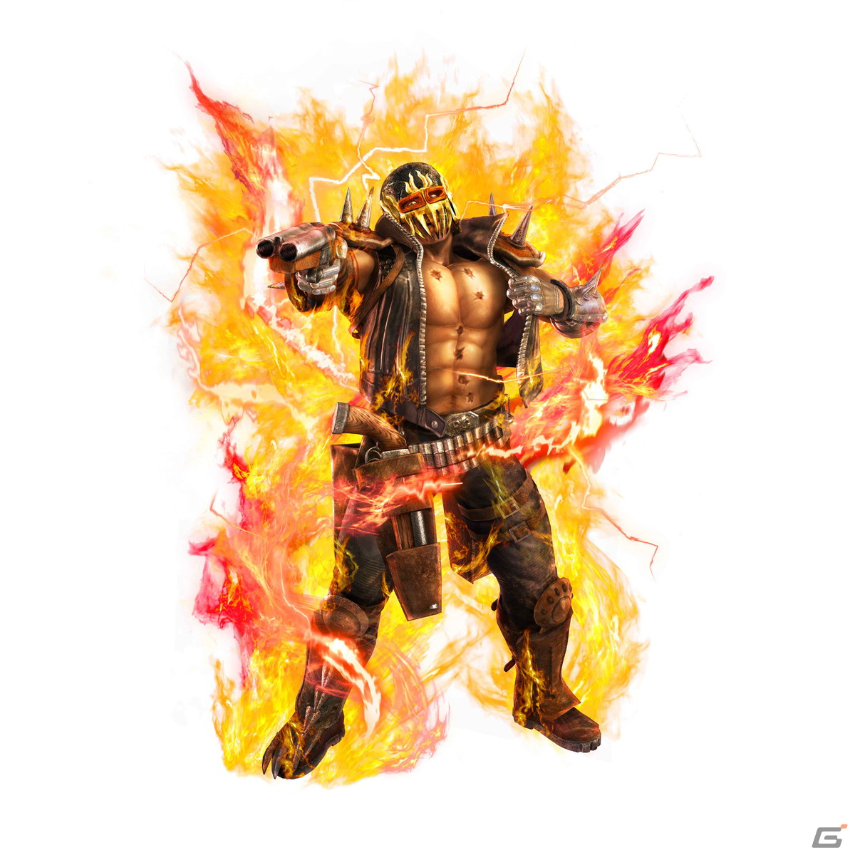 「真・北斗無双」3周年記念としてUR拳士「極・ジャギ」と「極・マミヤ［サンタ］」が登場！の画像