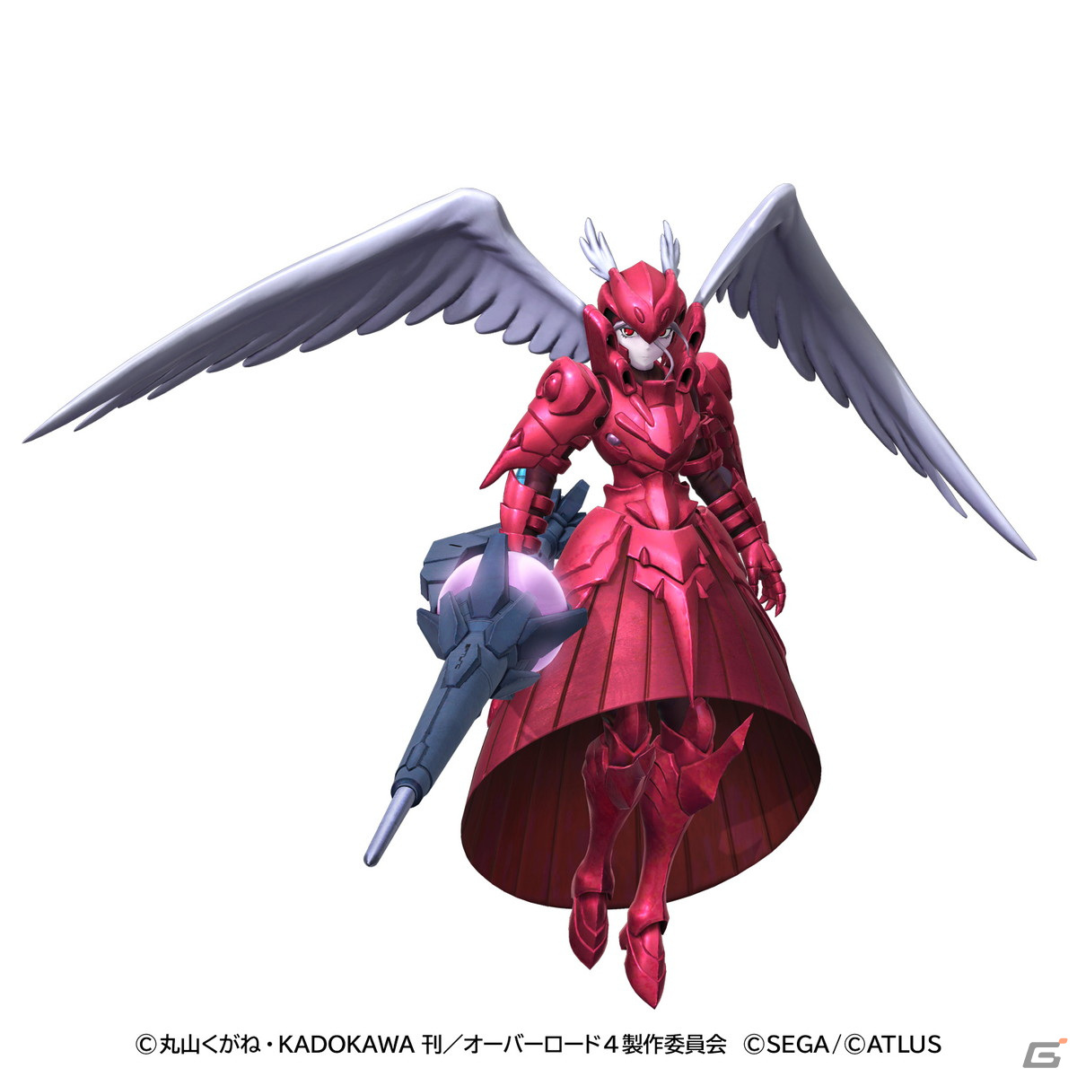 「D×2 真・女神転生リベレーション」で「オーバーロード」とのコラボイベントが開催！アインズやアルベドらが登場する召喚もの画像