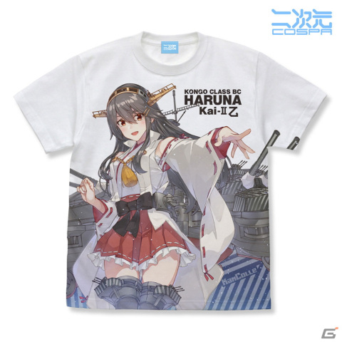 「艦これ」榛名改二乙のフルグラTシャツや速吸、秋津洲、大鯨をイメージした二層ステンレスマグカップなどがコミケ103で先行販売！の画像3