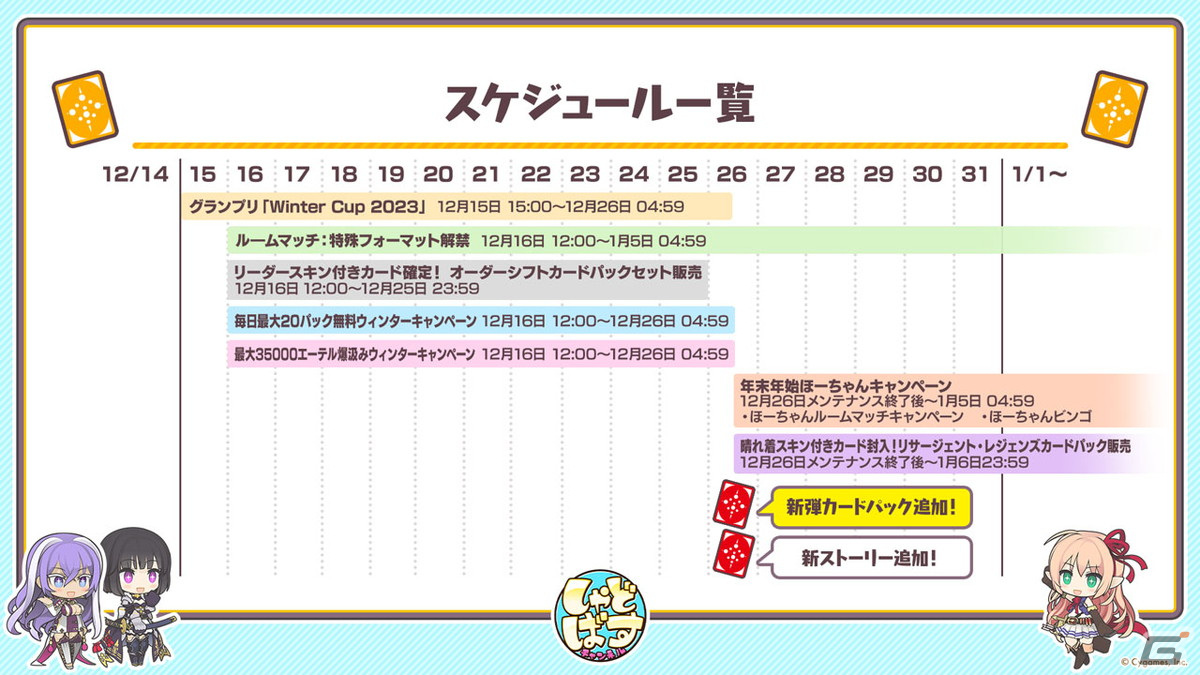 「Shadowverse」公式番組にて今後のロードマップが公開――2024年夏以降は「Shadowverse: Worlds Beyond」と並行しての運営にの画像