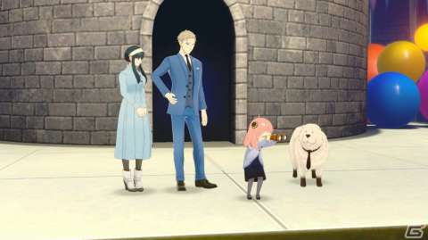 「SPY×FAMILY OPERATION DIARY」の新規描き下ろしスチルは全20点収録！ここだけのアーニャの日常を確認しようの画像19