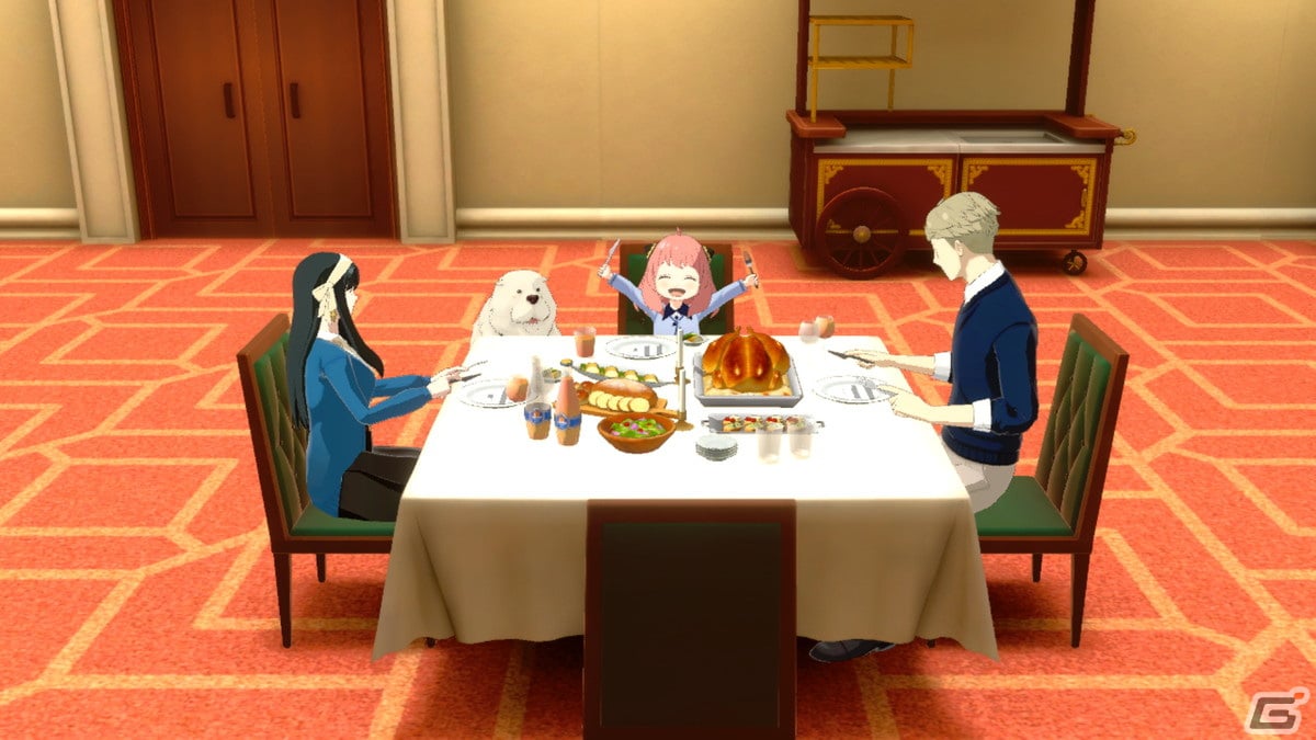 「SPY×FAMILY OPERATION DIARY」の新規描き下ろしスチルは全20点収録！ここだけのアーニャの日常を確認しようの画像