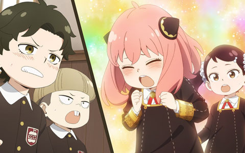 「SPY×FAMILY OPERATION DIARY」の新規描き下ろしスチルは全20点収録！ここだけのアーニャの日常を確認しよう