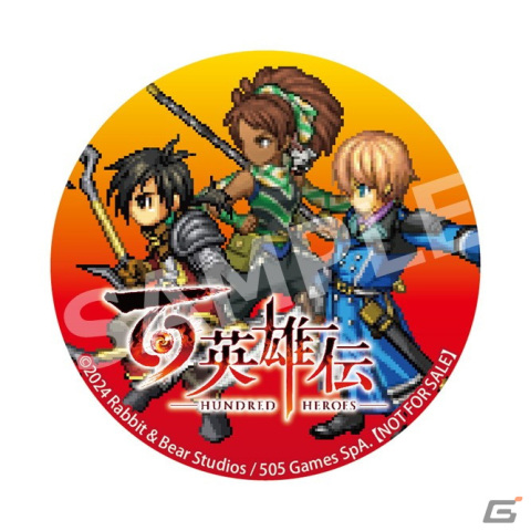 「百英雄伝」を約6分で紹介する最新トレーラーが公開!ゲームプレイ映像とともに「百の英雄たち」「深遠なる世界」など5つの魅力を解説の画像22
