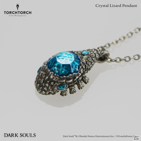 「ダークソウル」レアアイテムの持ち主「石守」が小さなペンダントに!TORCH TORCHとのコラボアクセサリーが登場の画像