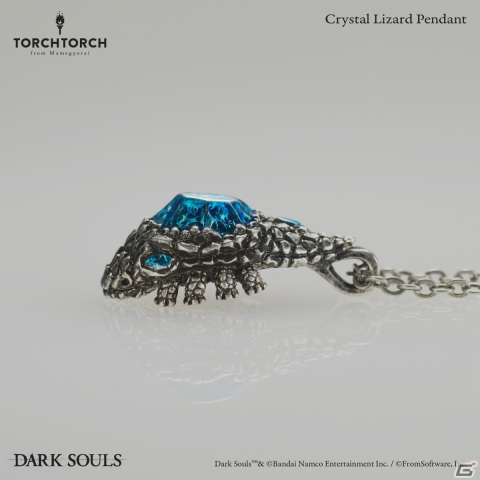 「ダークソウル」レアアイテムの持ち主「石守」が小さなペンダントに！TORCH TORCHとのコラボアクセサリーが登場の画像4