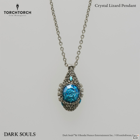 「ダークソウル」レアアイテムの持ち主「石守」が小さなペンダントに！TORCH TORCHとのコラボアクセサリーが登場の画像5