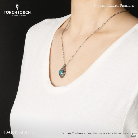 「ダークソウル」レアアイテムの持ち主「石守」が小さなペンダントに！TORCH TORCHとのコラボアクセサリーが登場の画像7