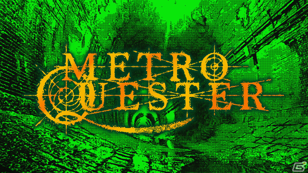 ハクスラ特化ダンジョン探索RPG「METRO QUESTER」が発売！漫画家・萩原一至氏の原案による退廃未来を探検しようの画像6