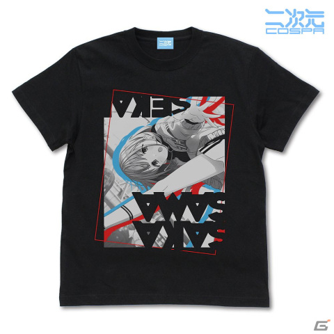 「シャニマス」6thLIVE TOUR大阪公演に向けたTシャツ5種の予約受付が実施中！イルミネーションスターズや芹沢あさひデザインなどを展開の画像3