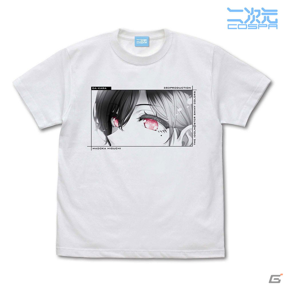 シャニマス」6thLIVE TOUR大阪公演に向けたTシャツ5種の予約受付が実施
