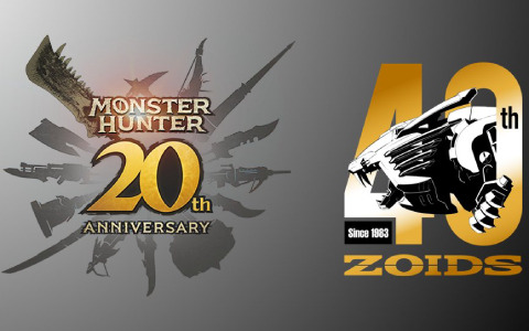 「ゾイド」と「モンスターハンター」のコラボが発表！詳細は後日公開予定
