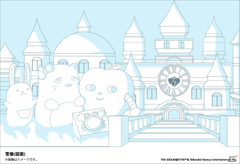「デレマス」の雪像が2024 さっぽろ雪まつりに展示！北海道出身アイドル7人のグッズも登場する「ゆきます IN S@PPORO」を2月4日より実施の画像2