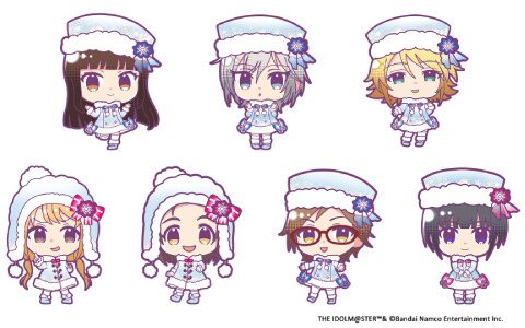 「デレマス」の雪像が2024 さっぽろ雪まつりに展示！北海道出身アイドル7人のグッズも登場する「ゆきます IN S@PPORO」を2月4日より実施