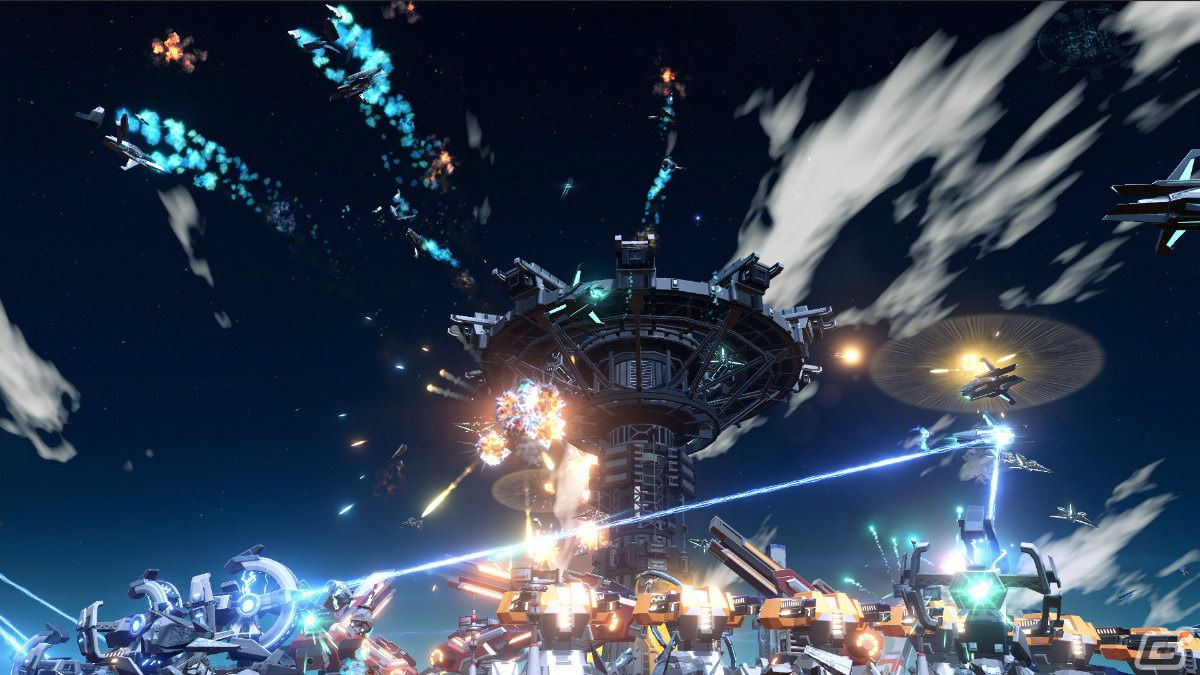 「ダイソンスフィアプログラム」の大型アップデート「Rise of the Dark Fog」が公開!敵勢力“黒い霧”との戦いに挑めの画像