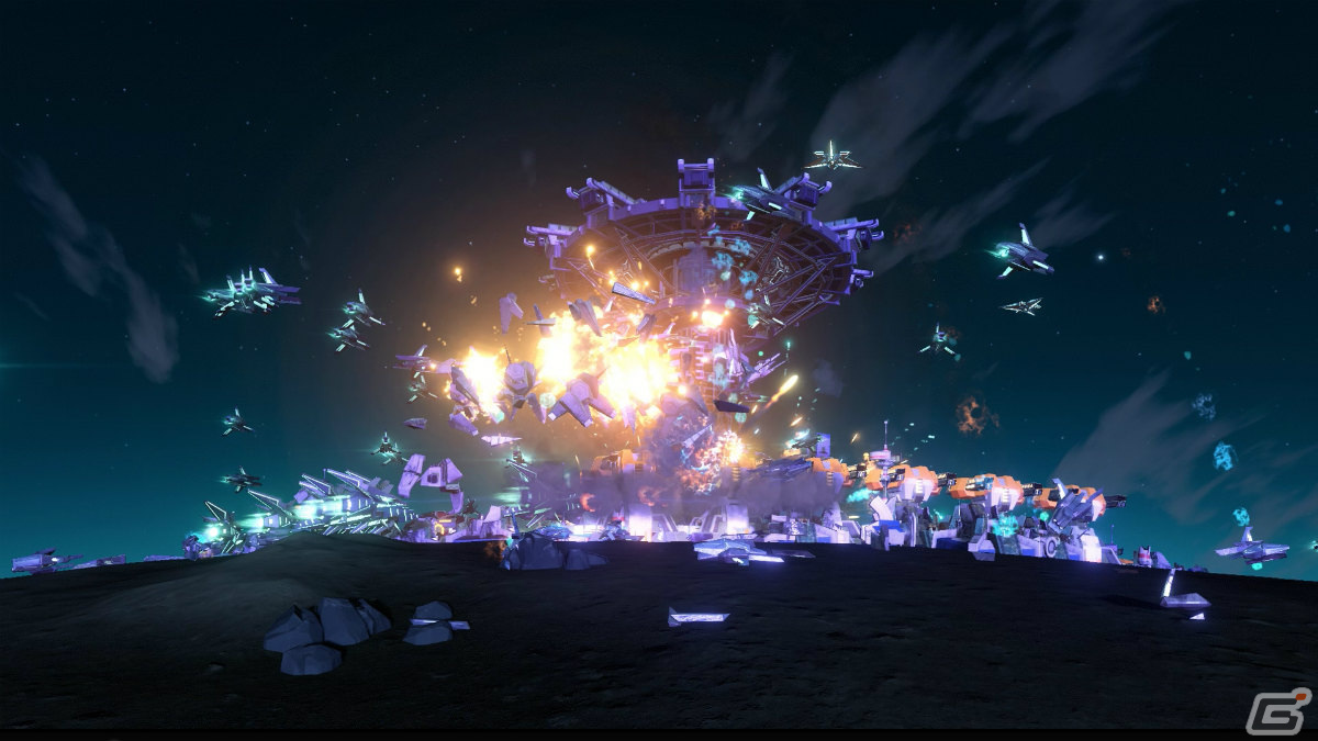「ダイソンスフィアプログラム」の大型アップデート「Rise of the Dark Fog」が公開!敵勢力“黒い霧”との戦いに挑めの画像