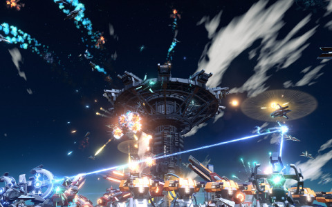 「ダイソンスフィアプログラム」の大型アップデート「Rise of the Dark Fog」が公開！敵勢力“黒い霧”との戦いに挑め