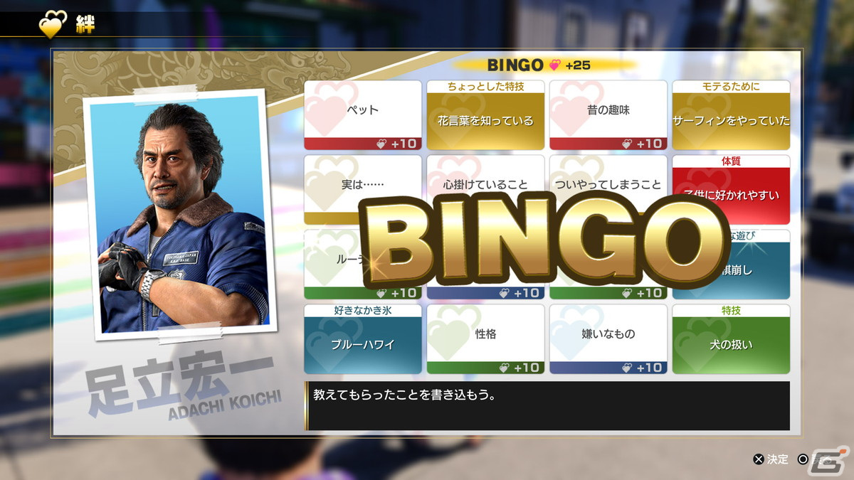 「龍が如く8」バラエティ豊かなサブストーリーの一部を紹介!人間力や絆システムの情報もの画像