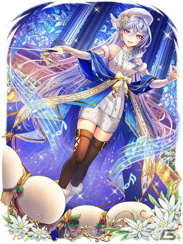 「黒ウィズ」でイベント「ホーリーナイトテイル -ホワイトナイトテイル 第2章-」が開催！スノウ（CV：白石涼子）らが登場するガチャもの画像3