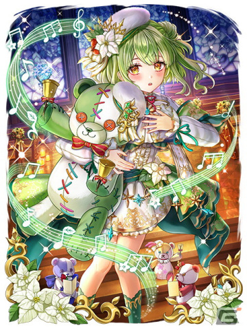 「黒ウィズ」でイベント「ホーリーナイトテイル -ホワイトナイトテイル 第2章-」が開催！スノウ（CV：白石涼子）らが登場するガチャもの画像5