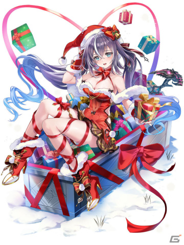 「白猫プロジェクト」でイベント「星空に舞うサンタクロース・ミッション」が開催！ディアイゼ（CV：水野朔）やルカ（CV:茜屋日海夏）が登場の画像3