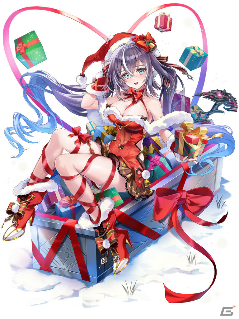 「白猫プロジェクト」でイベント「星空に舞うサンタクロース・ミッション」が開催！ディアイゼ（CV：水野朔）やルカ（CV:茜屋日海夏）が登場の画像