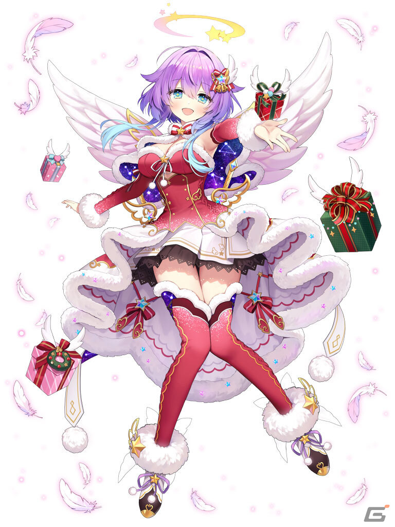「白猫プロジェクト」でイベント「星空に舞うサンタクロース・ミッション」が開催！ディアイゼ（CV：水野朔）やルカ（CV:茜屋日海夏）が登場の画像