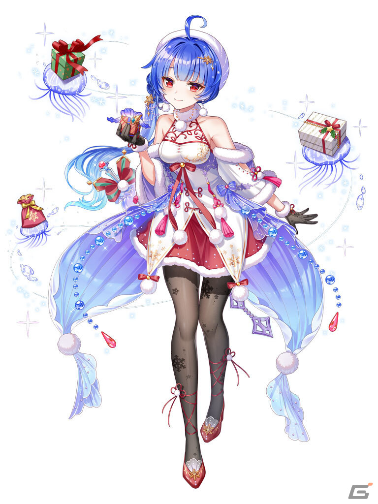 「白猫プロジェクト」でイベント「星空に舞うサンタクロース・ミッション」が開催！ディアイゼ（CV：水野朔）やルカ（CV:茜屋日海夏）が登場の画像