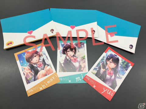 エンターグラムのコミケ103販売グッズ情報が公開！録りおろしドラマCDなどがセットになった「あくありうむ。for Windows C103セット」もの画像31