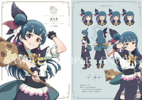 「幻日のヨハネ - NUMAZU in the MIRAGE -」ゲームの流れや遊び方、やりこみ要素を紹介したPV第二弾が公開！ナイトウィキッドたちの情報もの画像22