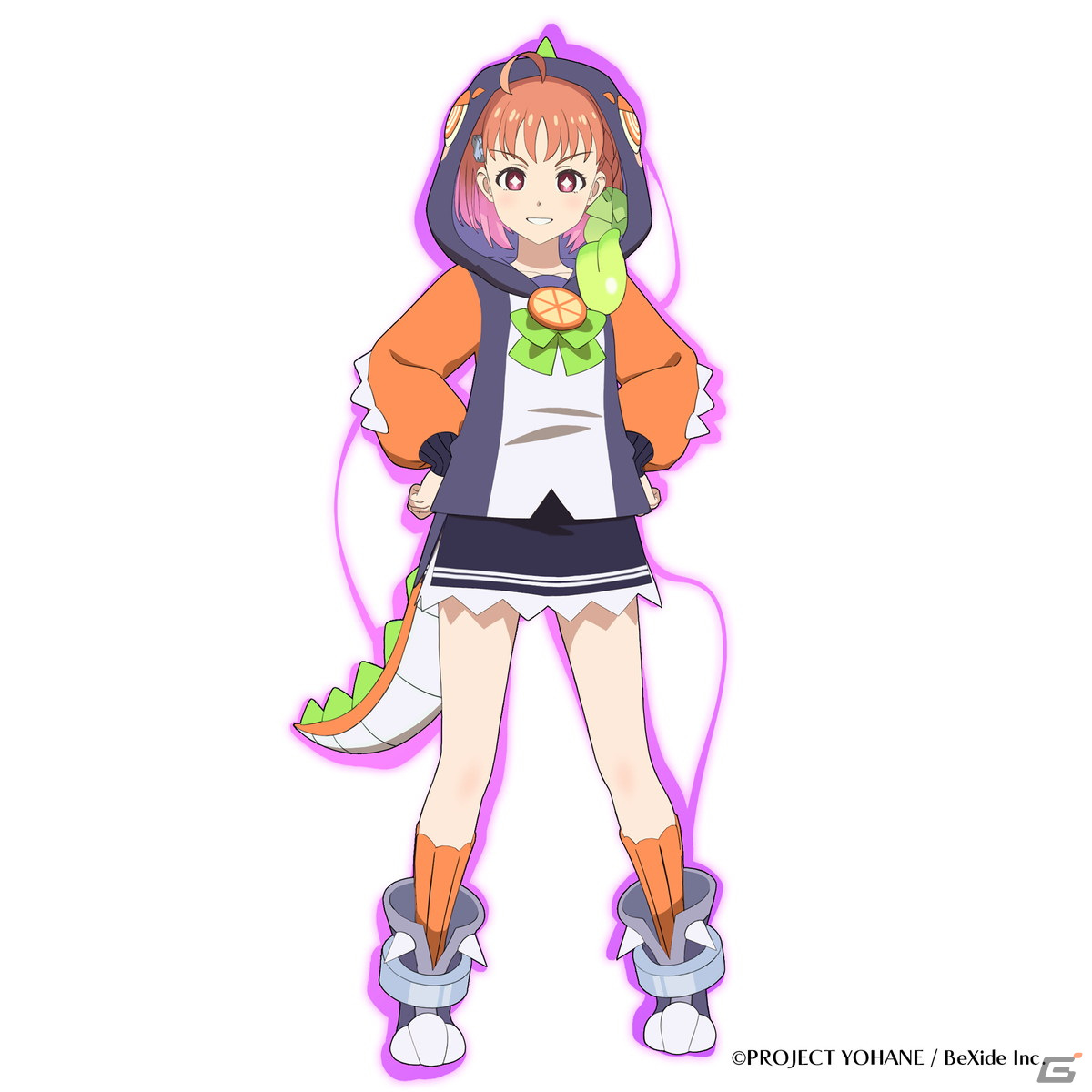 「幻日のヨハネ - NUMAZU in the MIRAGE -」ゲームの流れや遊び方、やりこみ要素を紹介したPV第二弾が公開！ナイトウィキッドたちの情報もの画像