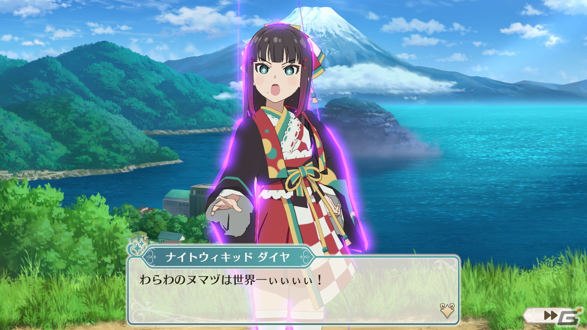 「幻日のヨハネ - NUMAZU in the MIRAGE -」ゲームの流れや遊び方、やりこみ要素を紹介したPV第二弾が公開！ナイトウィキッドたちの情報もの画像