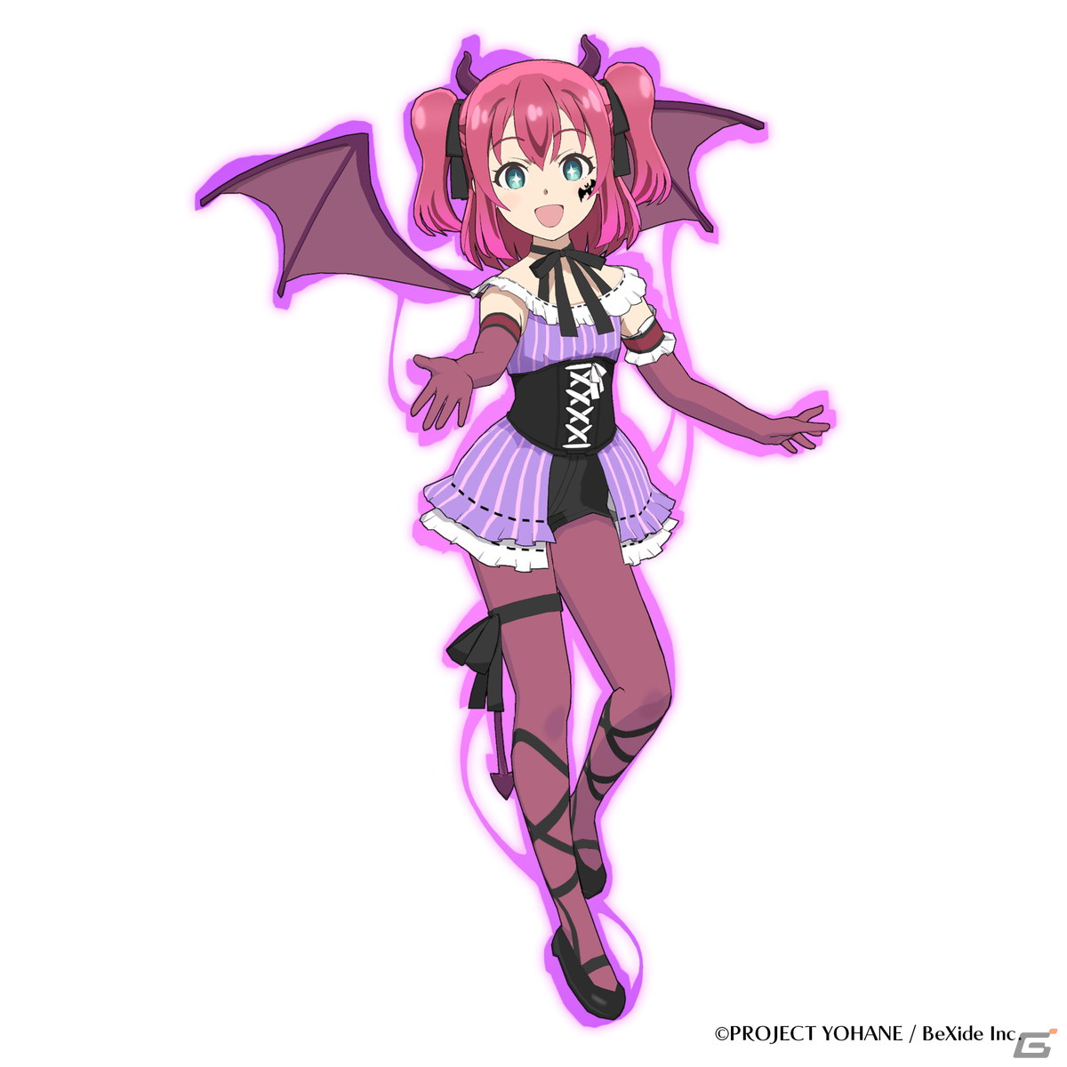 「幻日のヨハネ - NUMAZU in the MIRAGE -」ゲームの流れや遊び方、やりこみ要素を紹介したPV第二弾が公開！ナイトウィキッドたちの情報もの画像